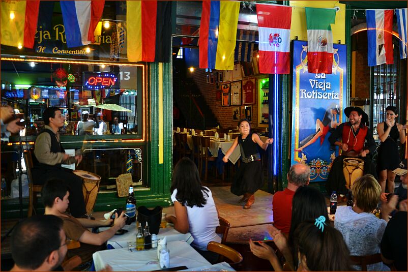 La Boca gaucho dancer